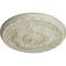 Ekena Millwork Amelia Ceiling Medallion (Fits Canopies up to 4 1/8"), Hand-Painted Clear Yellow, 15 3/4"OD x 5/8"P CM16AMCYF - alternate 2